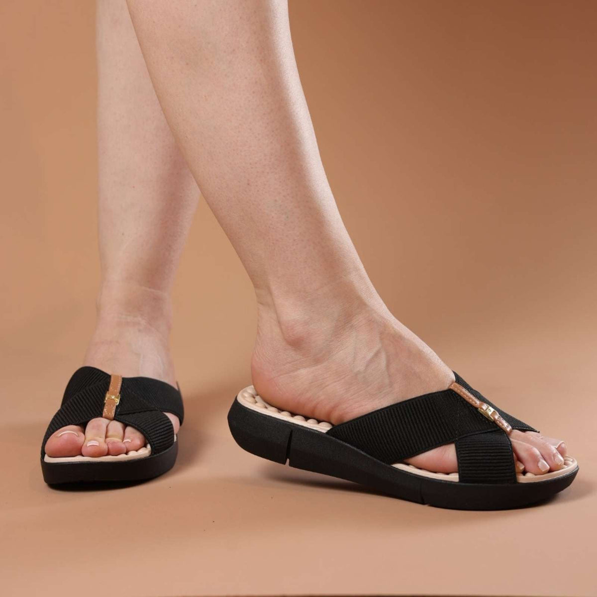 Tamanco Anatômico Helenna® - Sinta o Conforto de Andar nas Nuvens