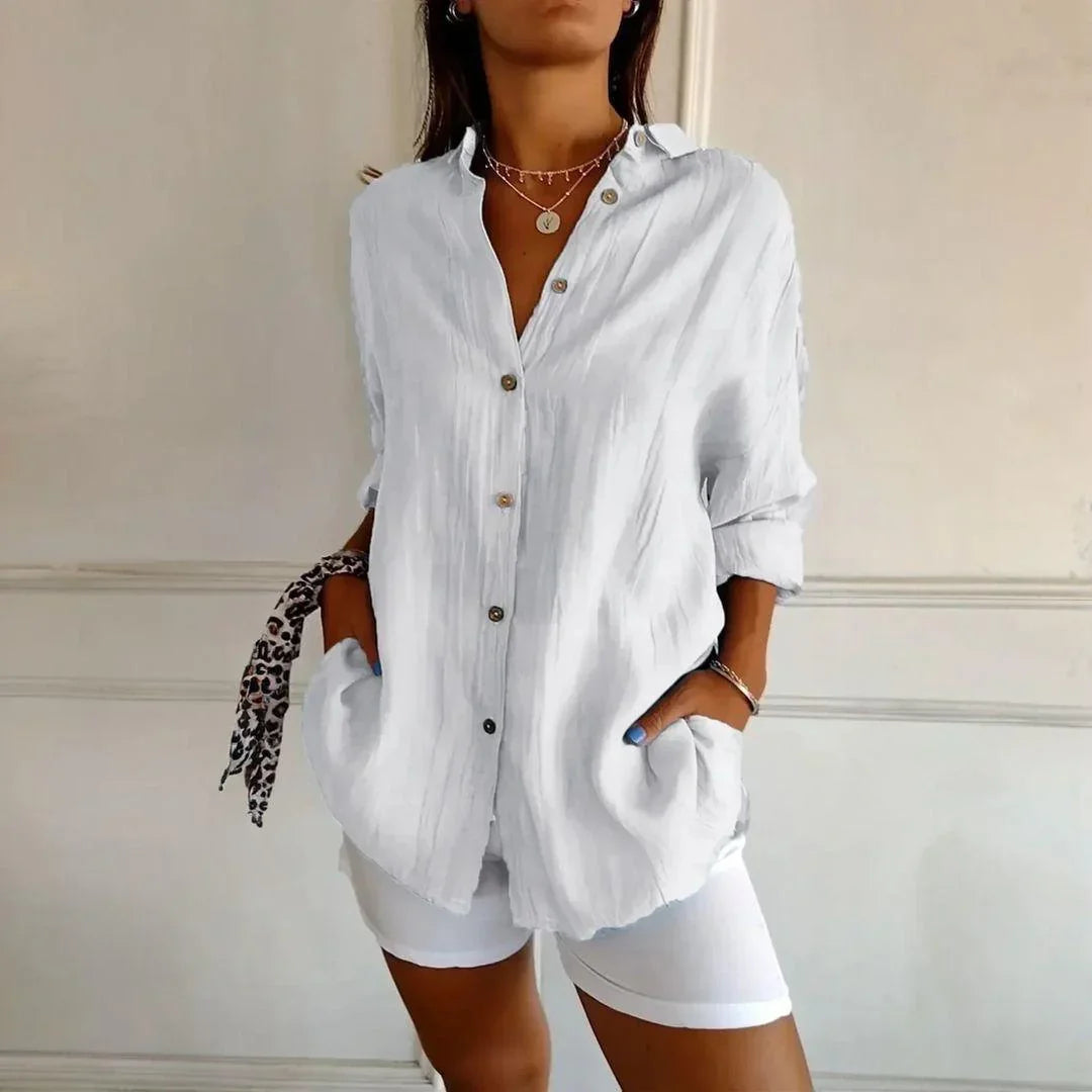 Kit 3 Camisas Ibiza® em Linho de Algodão
