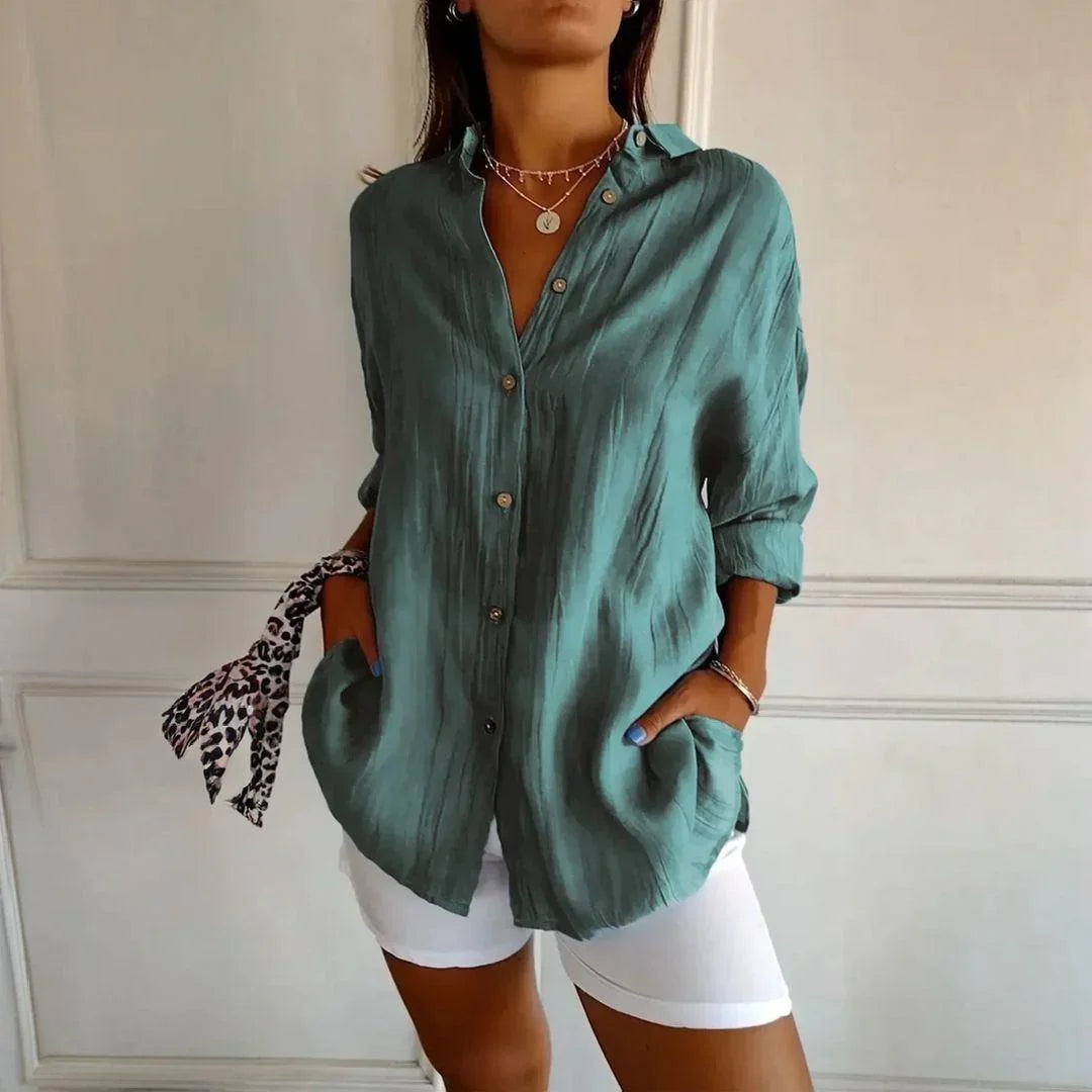 Kit 3 Camisas Ibiza® em Linho de Algodão